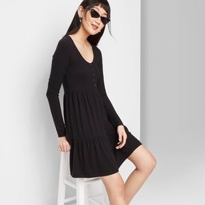 Wild Fable black mini dress